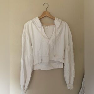 For love and lemons cropped hoodie